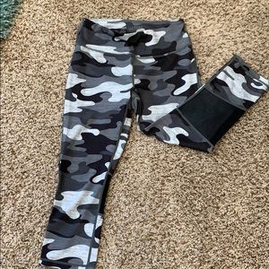 Reebok workout Capri